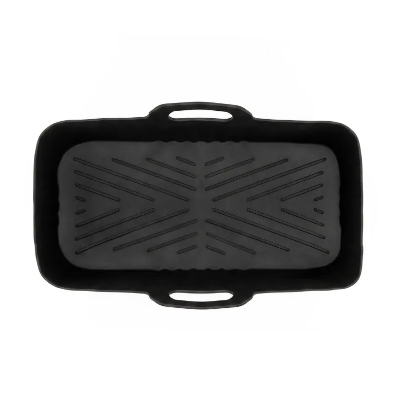 2 Pcs Silicone Inserts for Air Fryer Springos® (3L & 1.5L, BPA-Free) KI0187